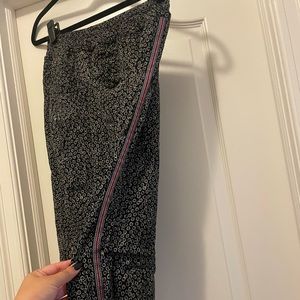 Anthropologie straight leg trousers, size S